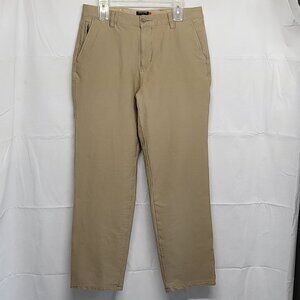 Dockers Pants Comfort Knit Chino Mens 32X32 (Fits 33 X 30 ) Stretch Straight Leg